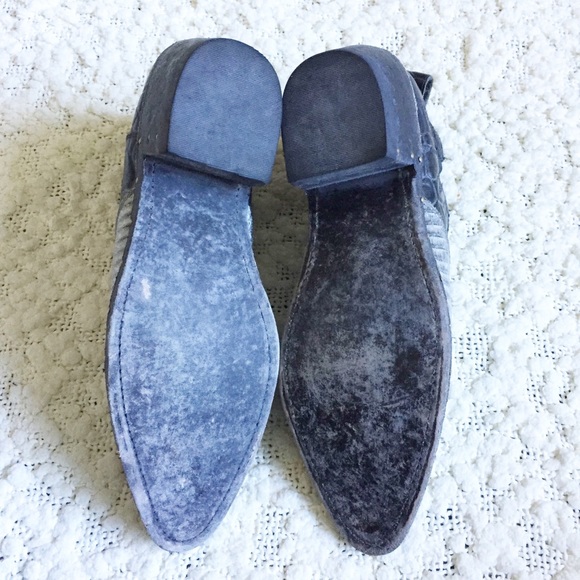 NWOT Free People + Farylrobin Western Westley Bootie 6, gray black new w/o tags - Picture 4 of 8